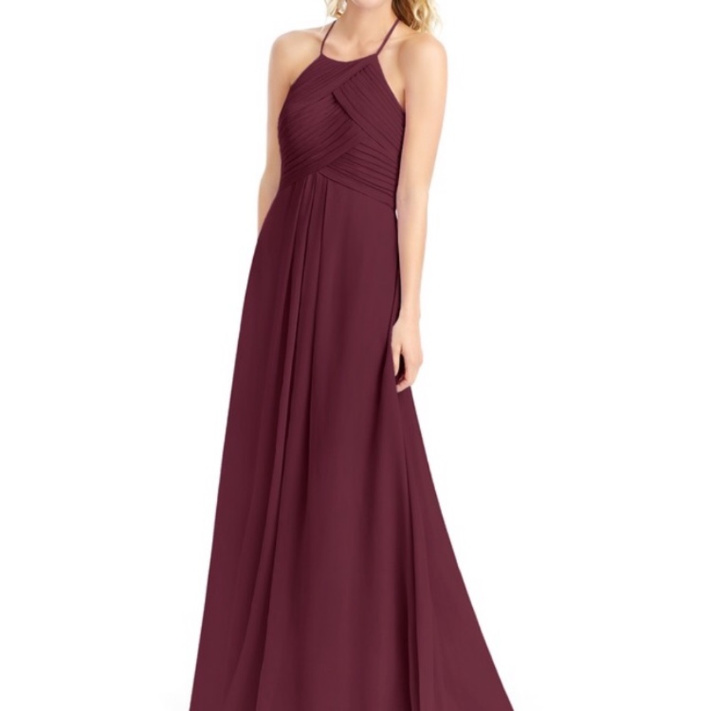 Azazie Ginger dress